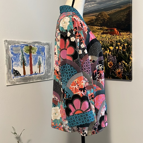 Bob Mackie Open Front Jacket - Picture 6 of 10